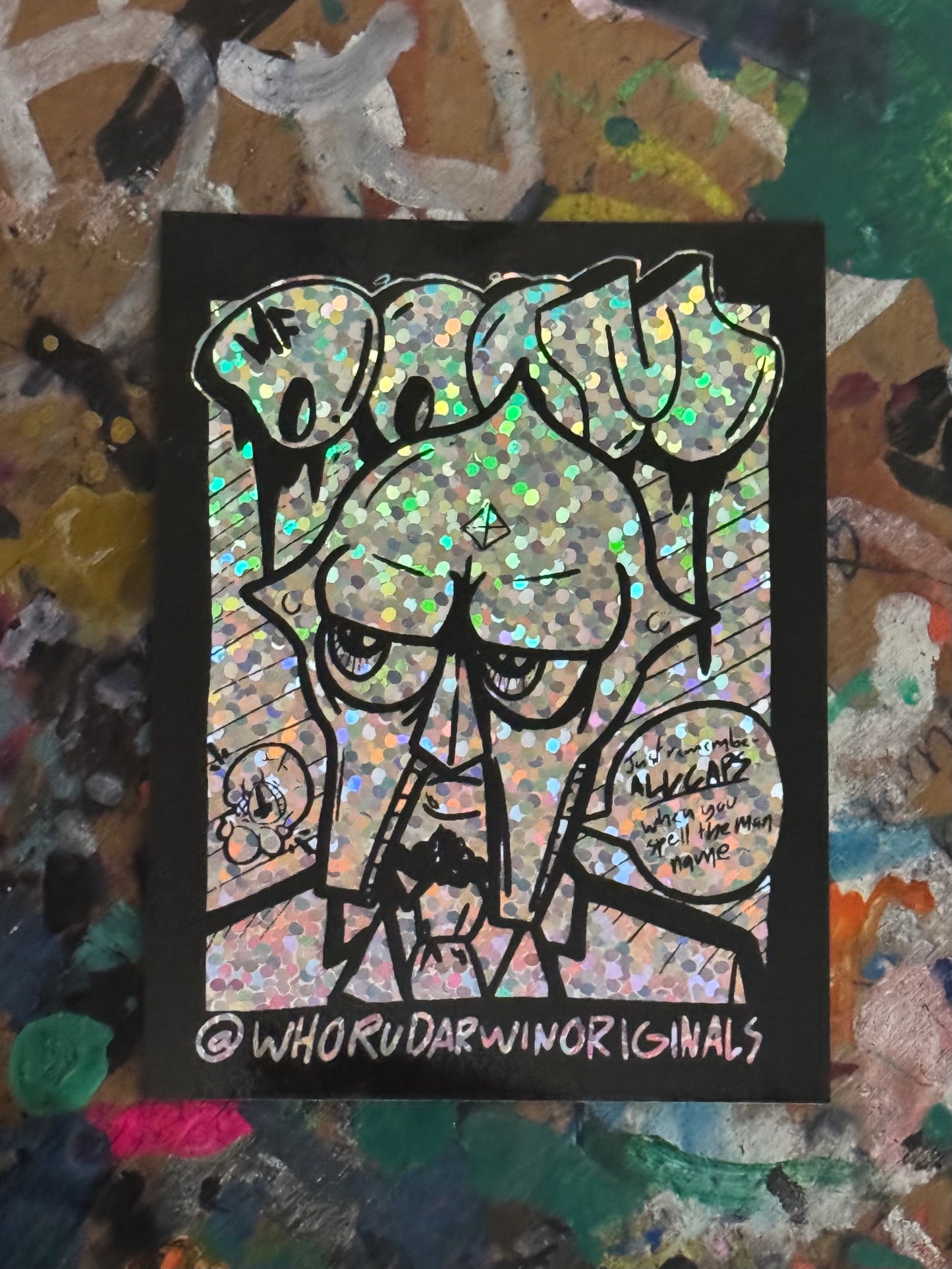 3” MF DOOM STICKER PACK