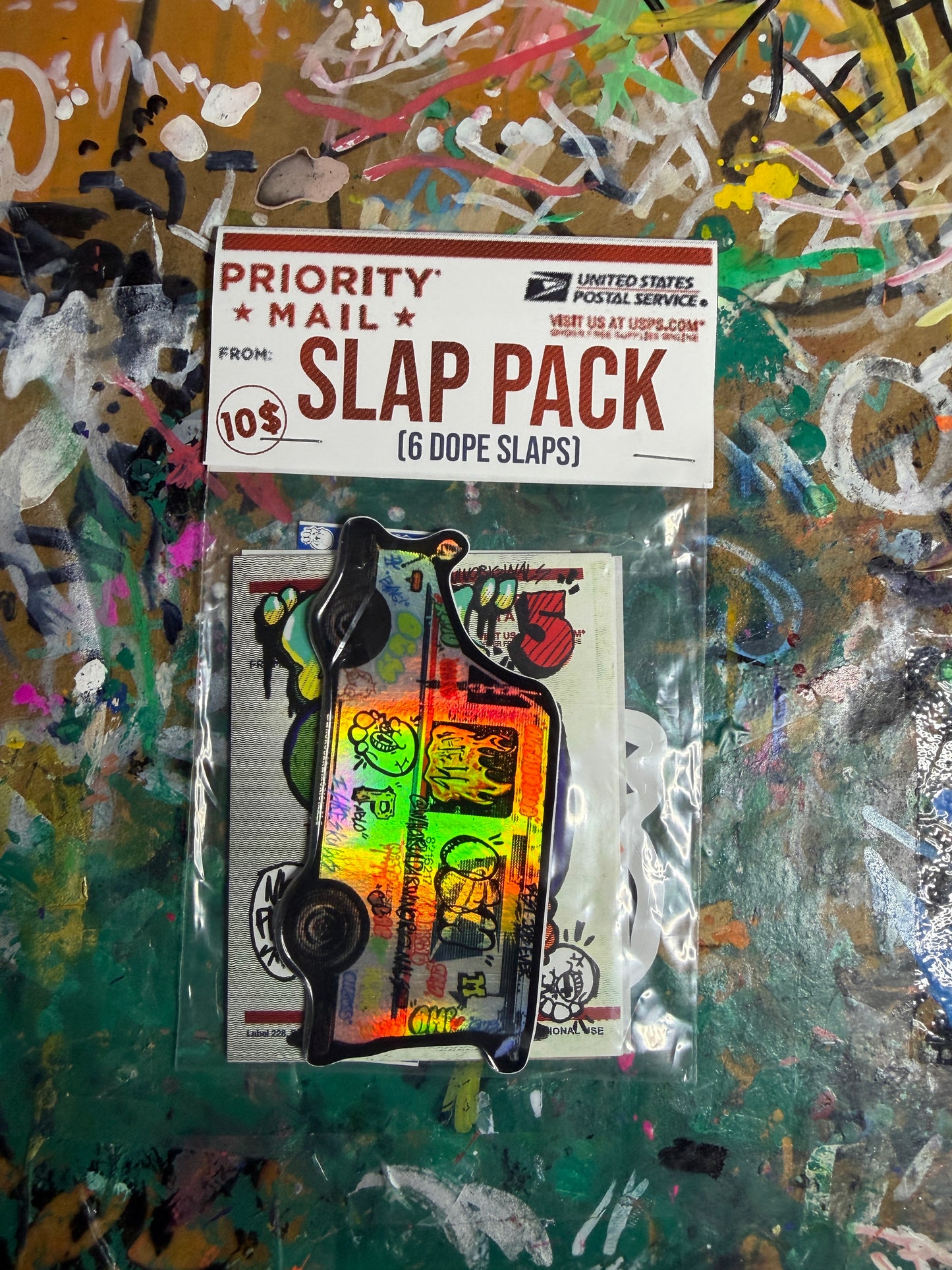 MAIL SLAPS STICKER PACK
