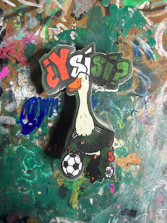 4” Y si si ? sticker
