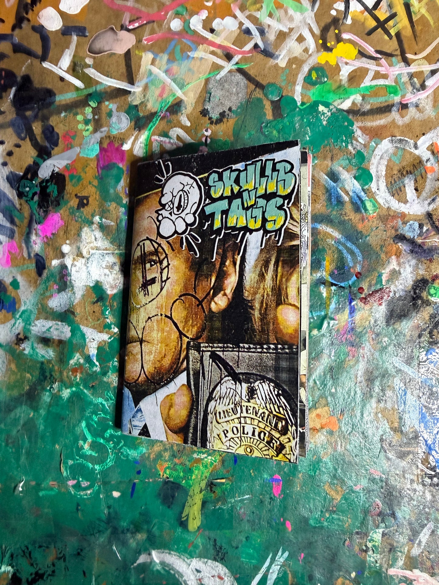 Skulls n Tags Zine (Zine/Sticker Pack)