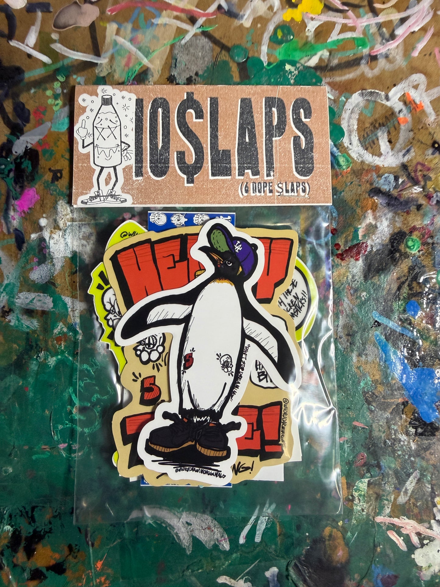 10$LAPS (Sticker Pack)