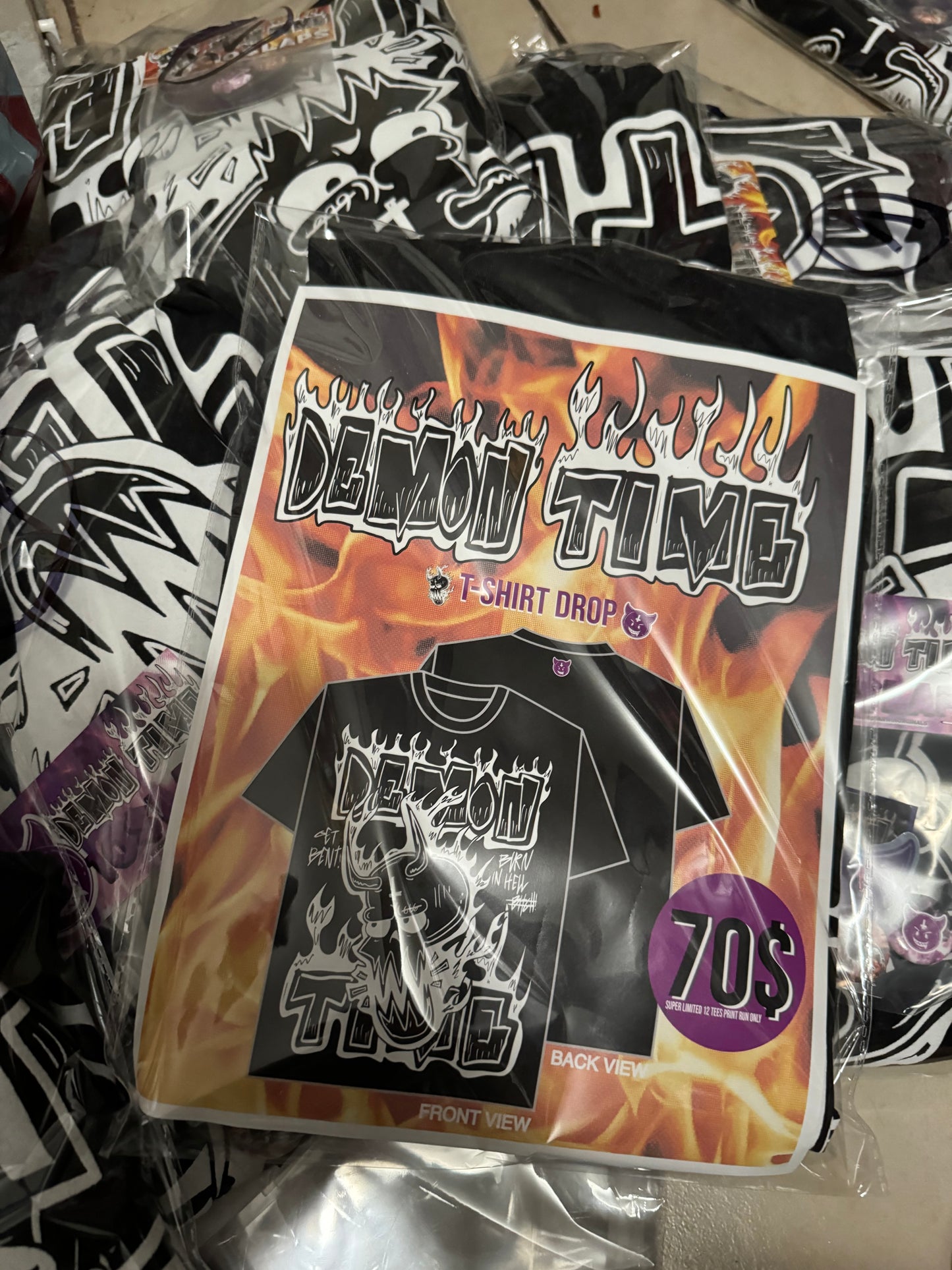 DEMON TIME T-SHIRT PACK