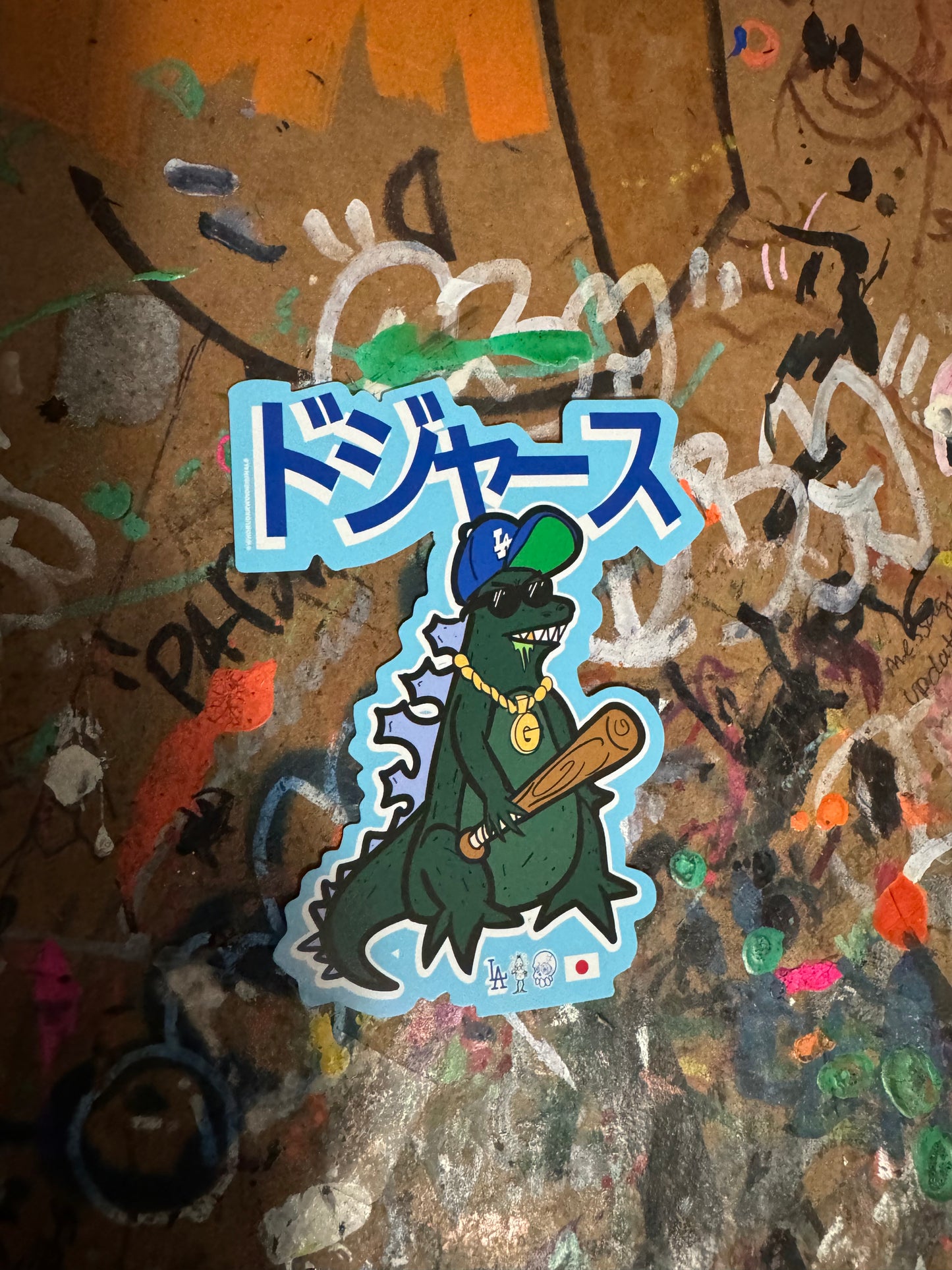 DOYERS JAPAN STICKER PACK