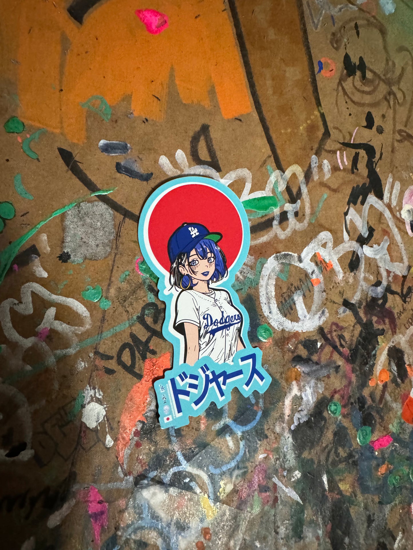 DOYERS JAPAN STICKER PACK