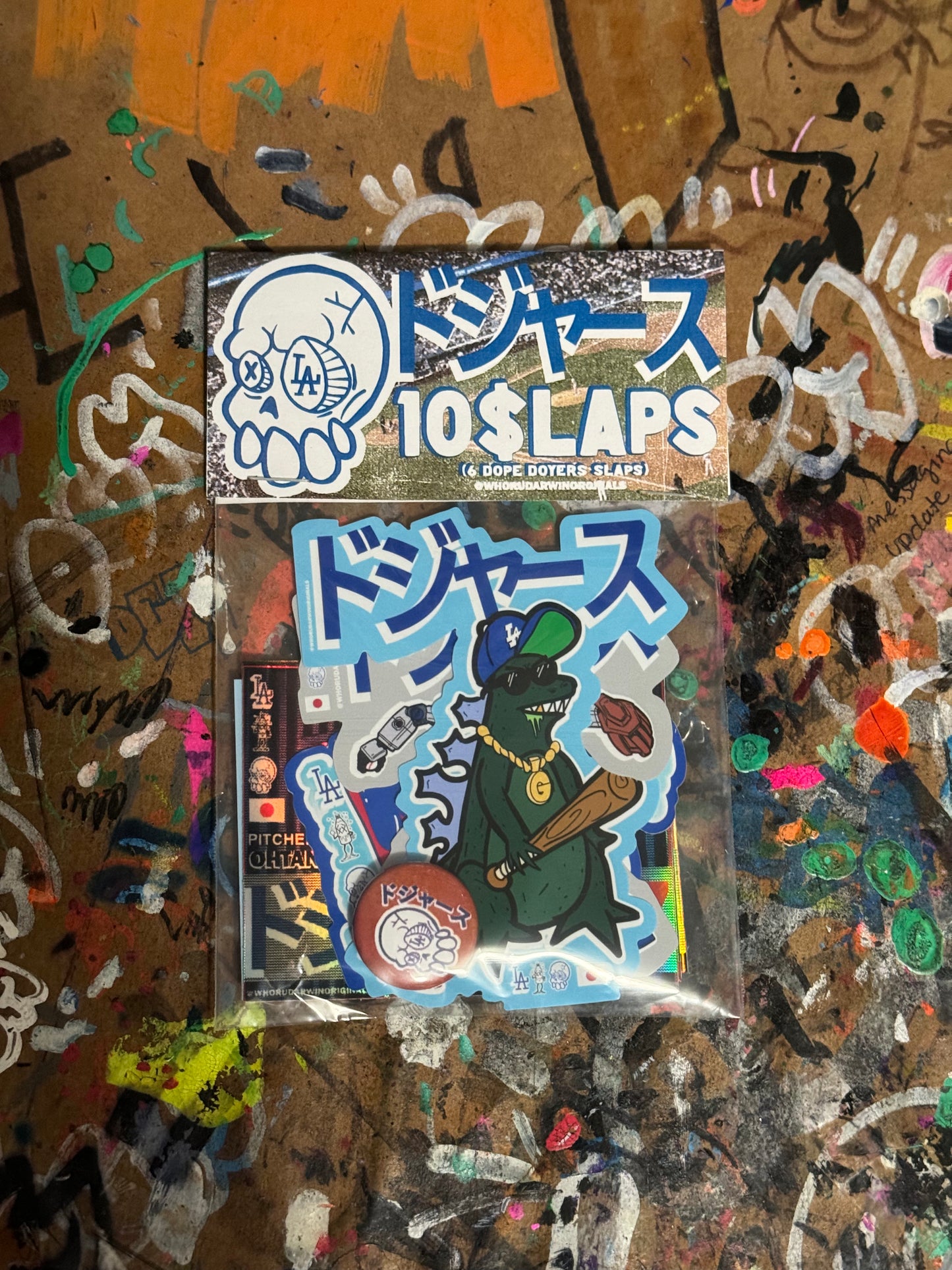 DOYERS JAPAN STICKER PACK