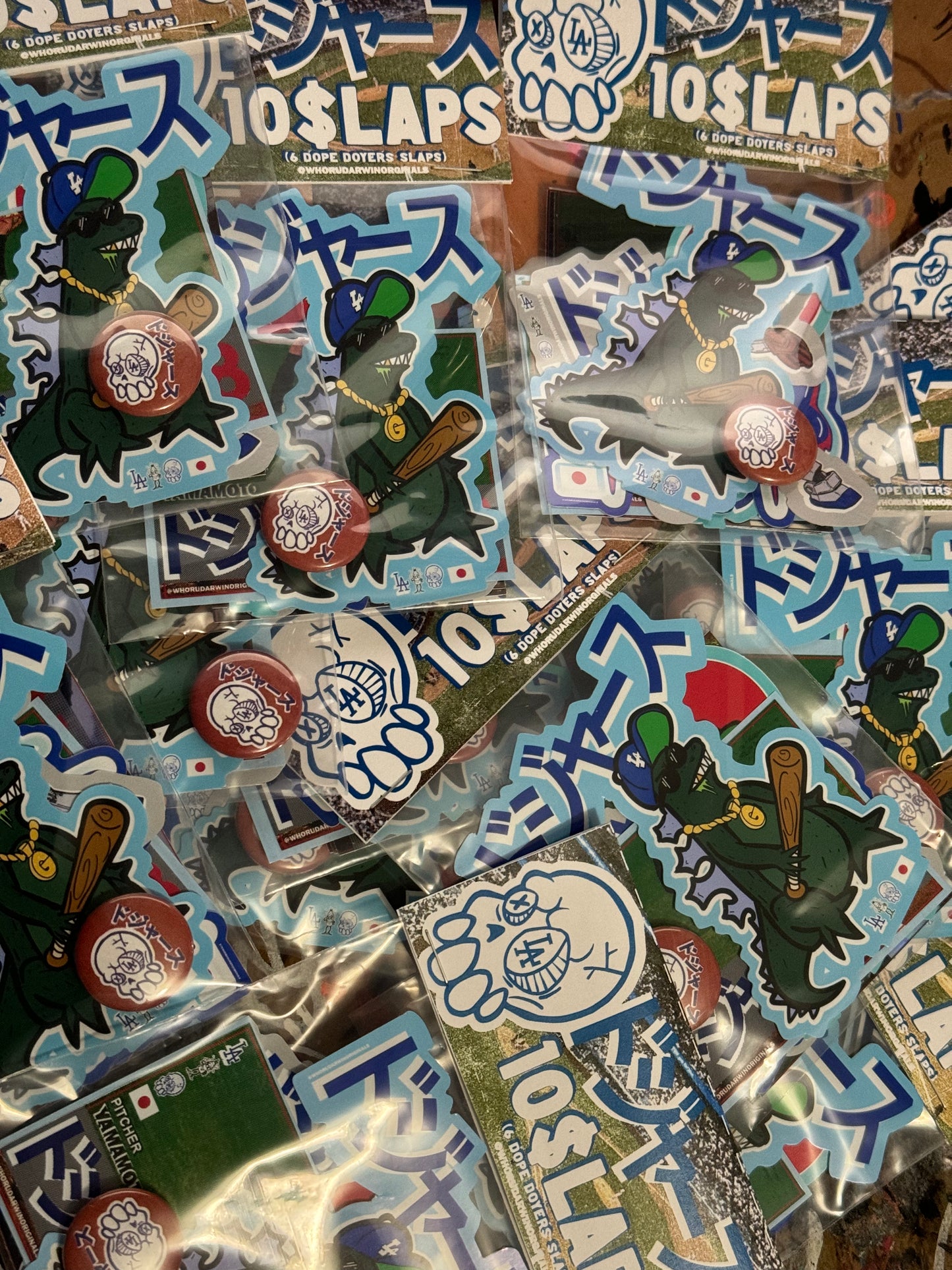 DOYERS JAPAN STICKER PACK