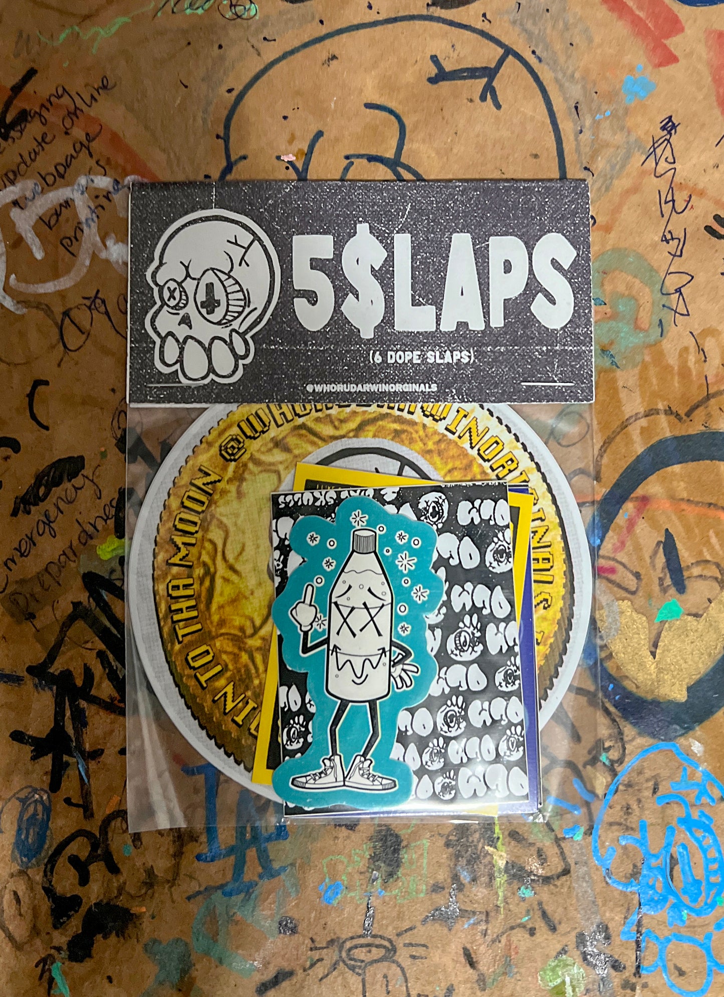 5$LAPS (Sticker Pack)