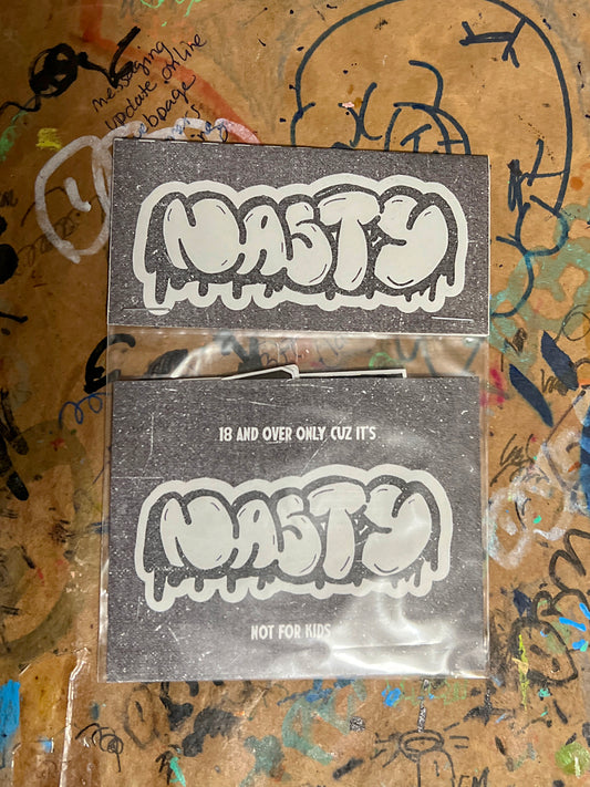 NASTY 5$laps (Sticker Pack)