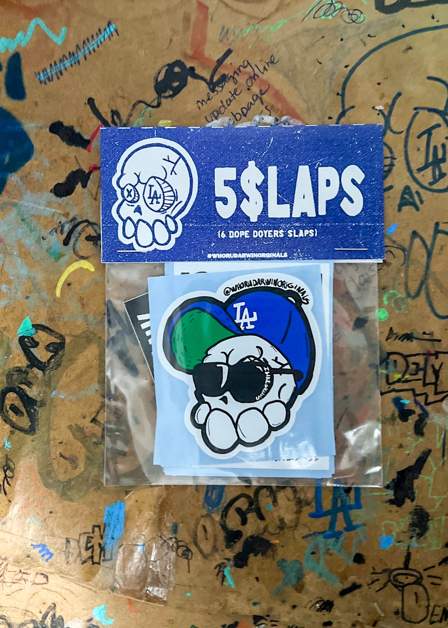 DOYERS 5$LAPS (Sticker Pack)