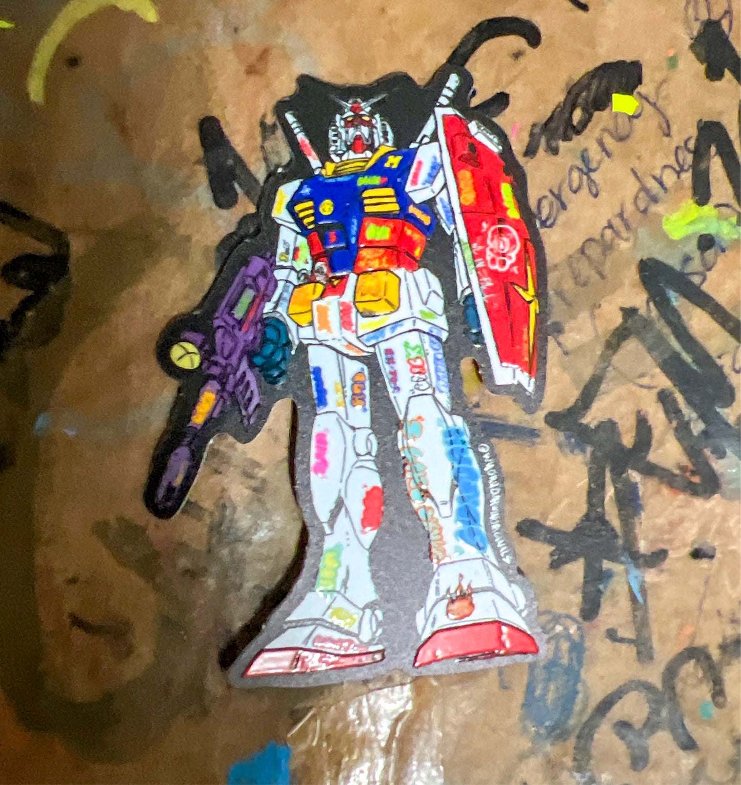 3” GUNDAM STICKER