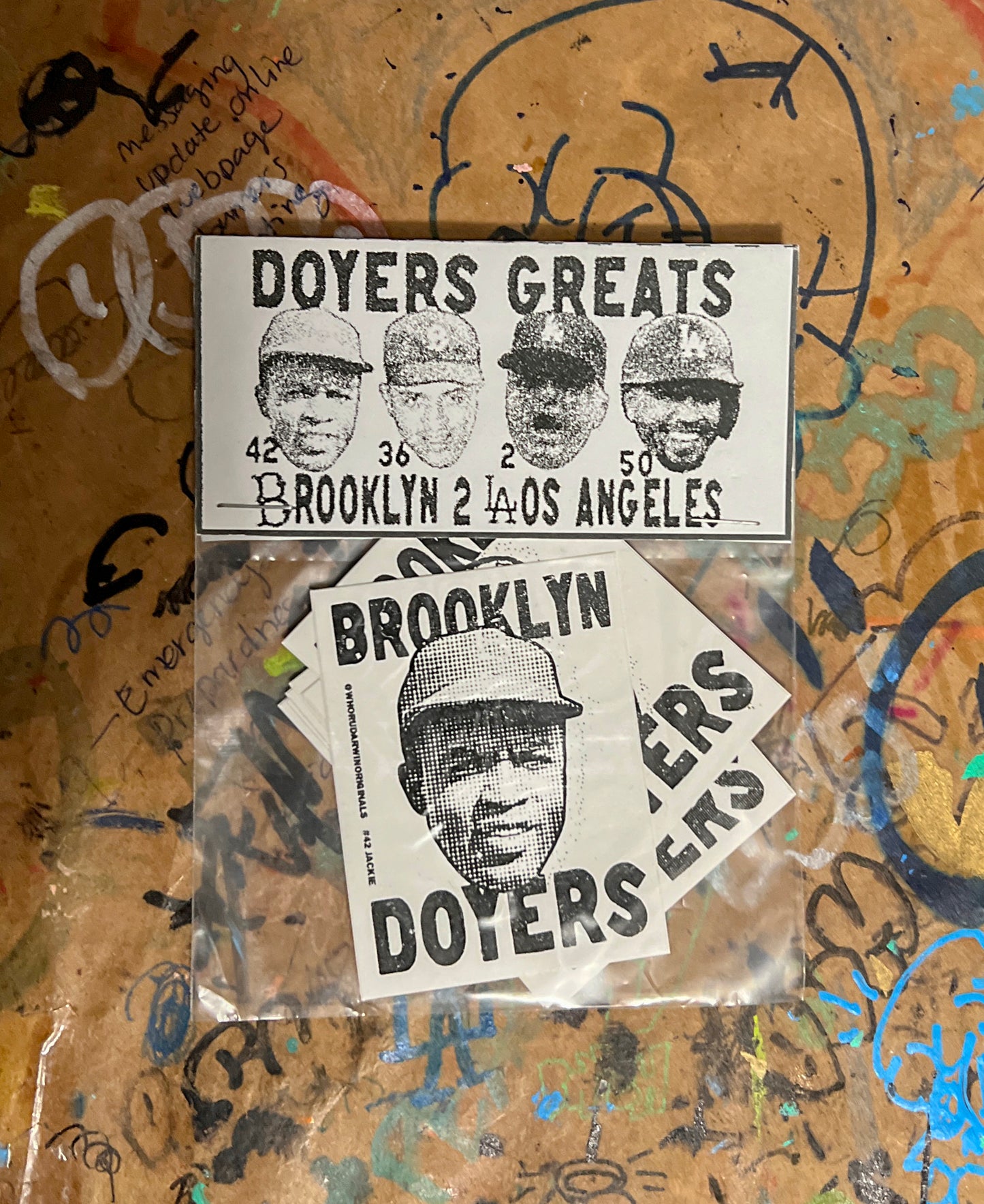 DOYERS GREATS (STICKER PACK)